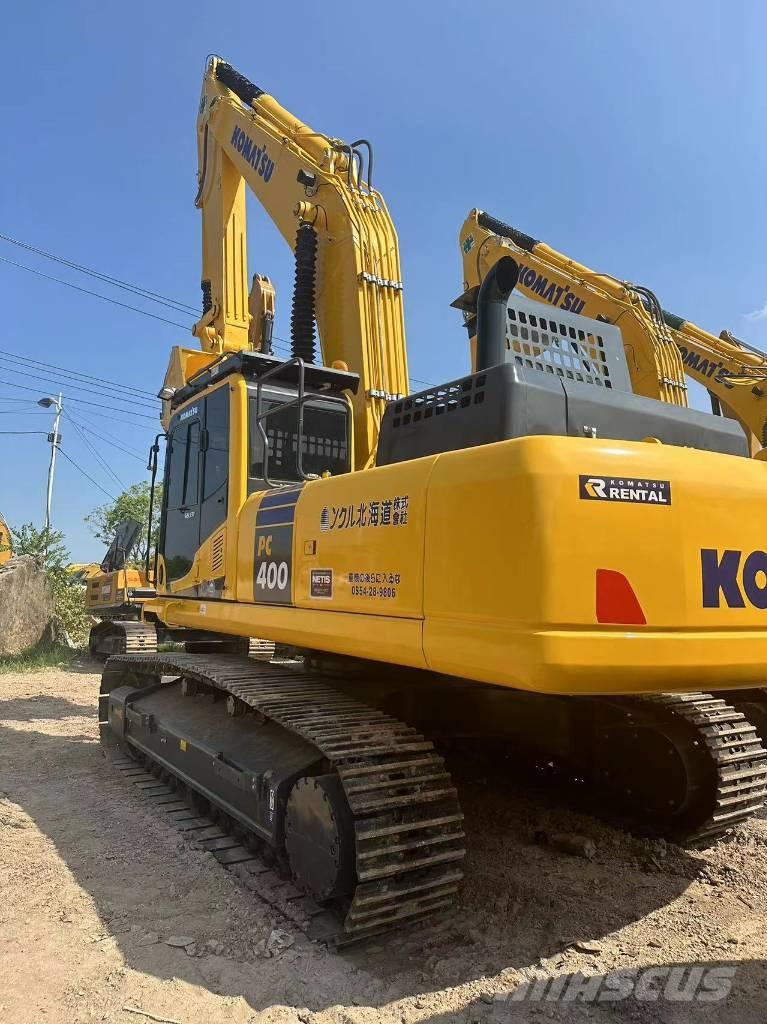 Komatsu PC 400 Escavadoras de rastos