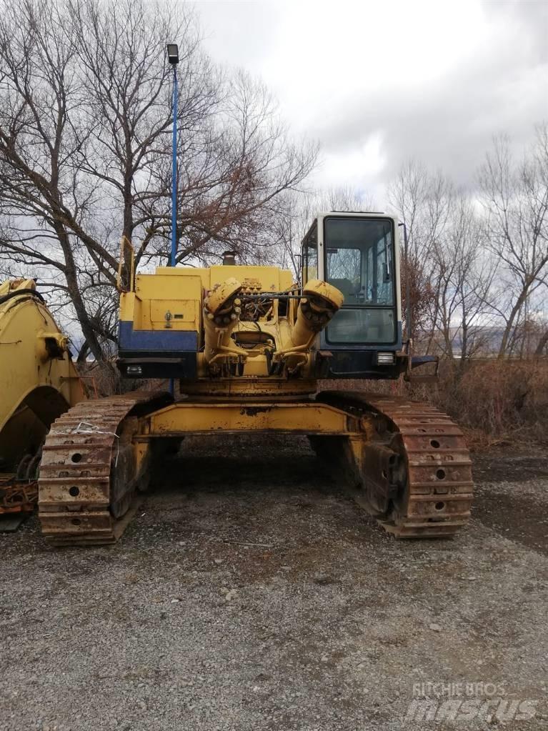 Komatsu PC 650 LC Escavadoras de rastos