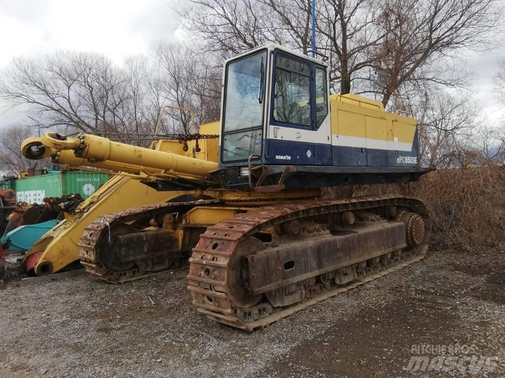 Komatsu PC 650 LC Escavadoras de rastos