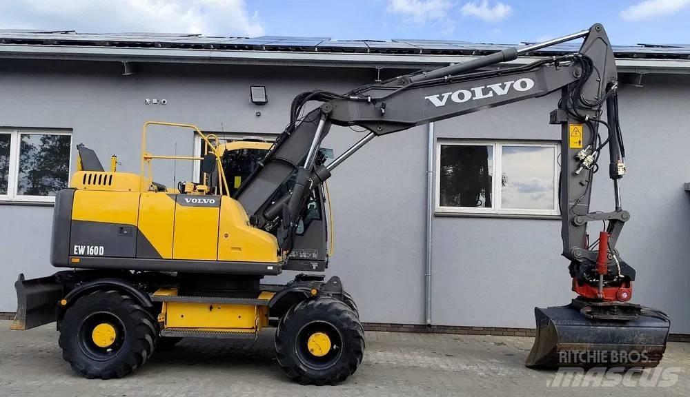 Volvo EW 160 D Escavadoras de rodas