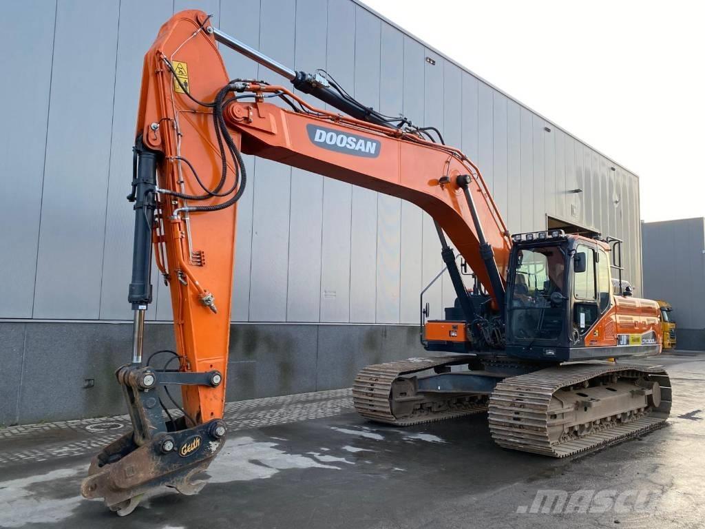 Doosan DX 300 LC-7 Escavadoras de rastos