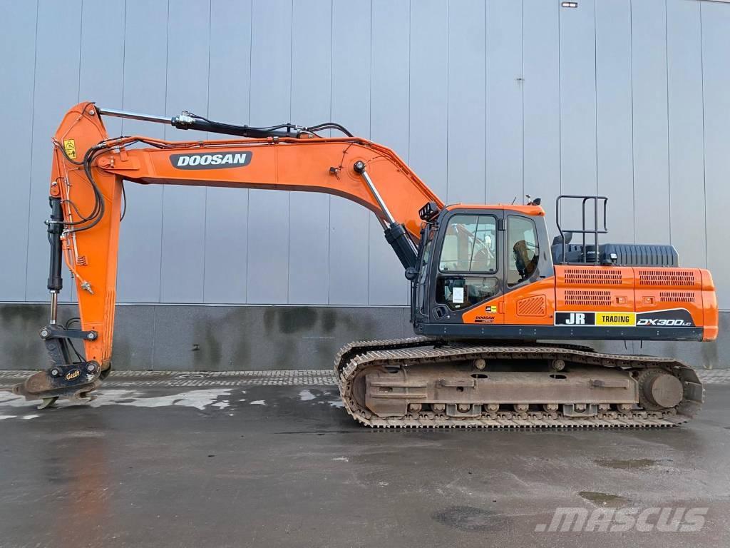 Doosan DX 300 LC-7 Escavadoras de rastos