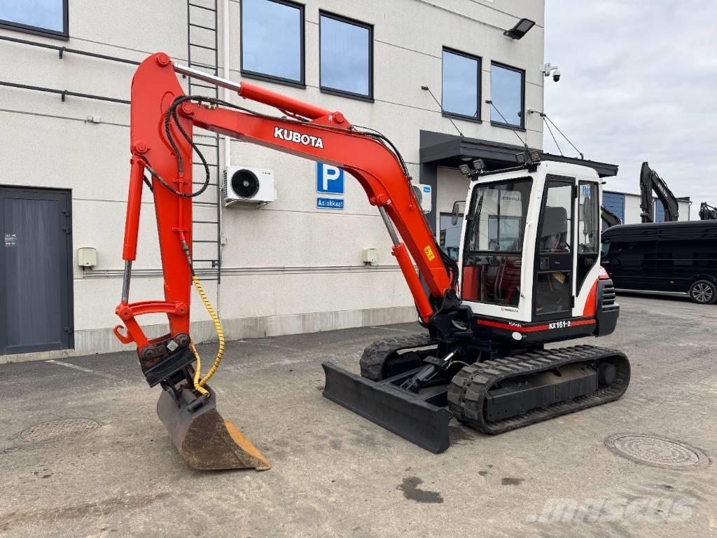 Kubota KX 161-2 Mini Escavadoras <7t