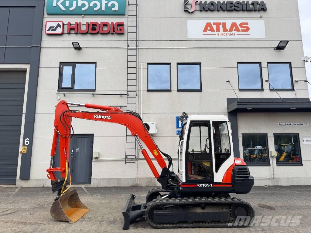 Kubota KX 161-2 Mini Escavadoras <7t