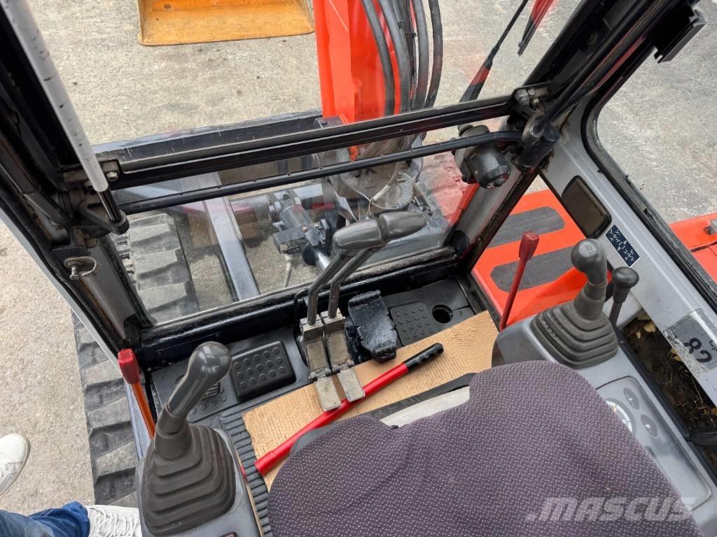 Kubota KX 161-2 Mini Escavadoras <7t