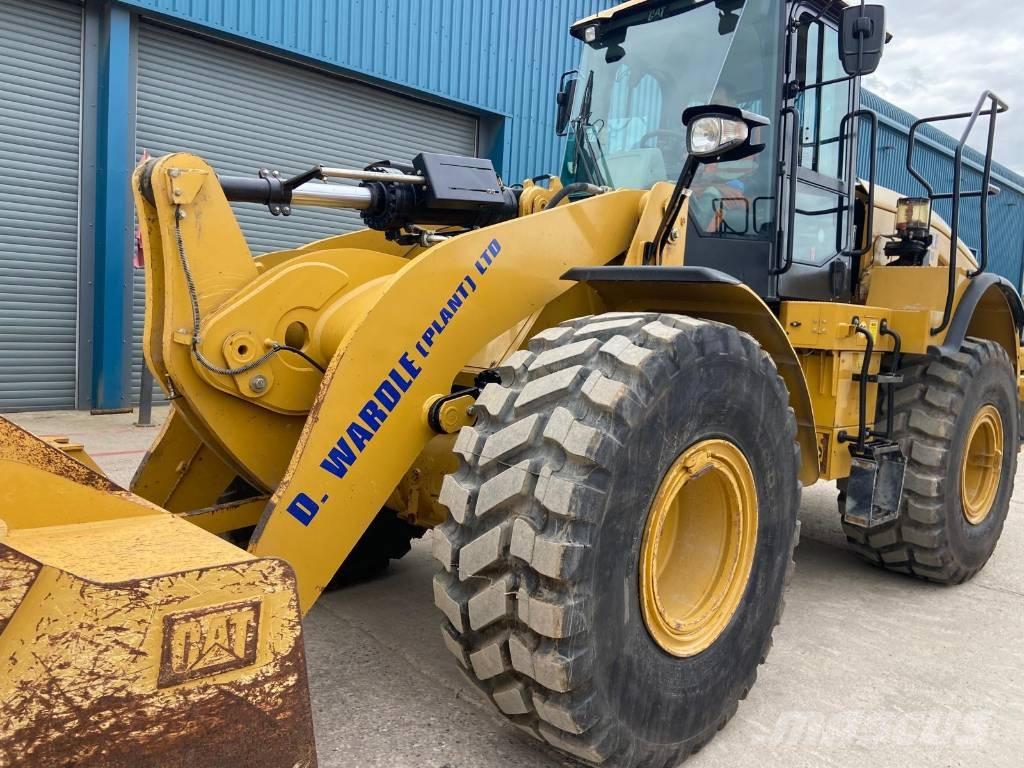 CAT 950GC Pás carregadoras de rodas