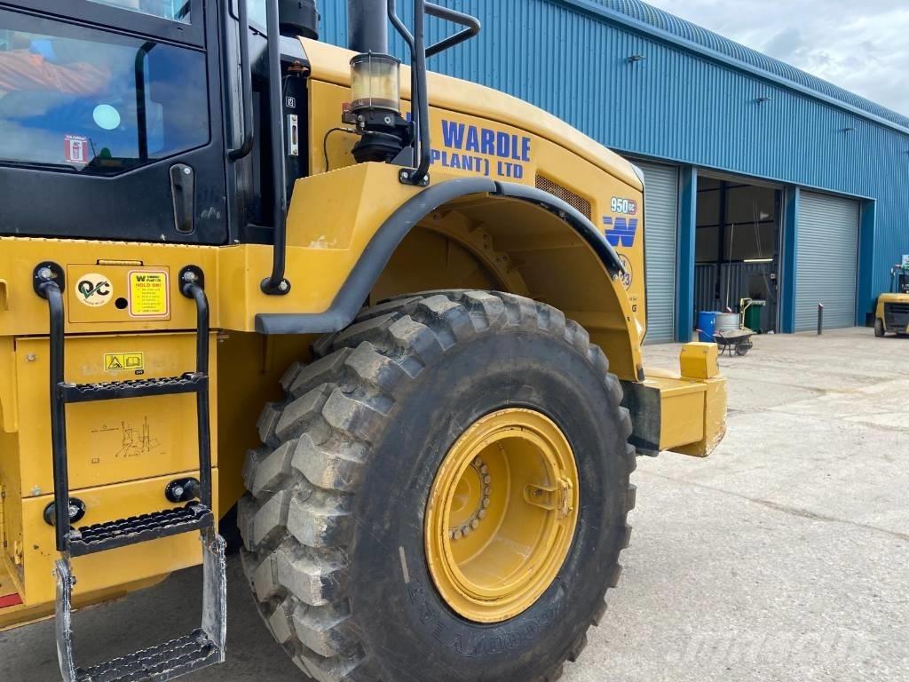 CAT 950GC Pás carregadoras de rodas