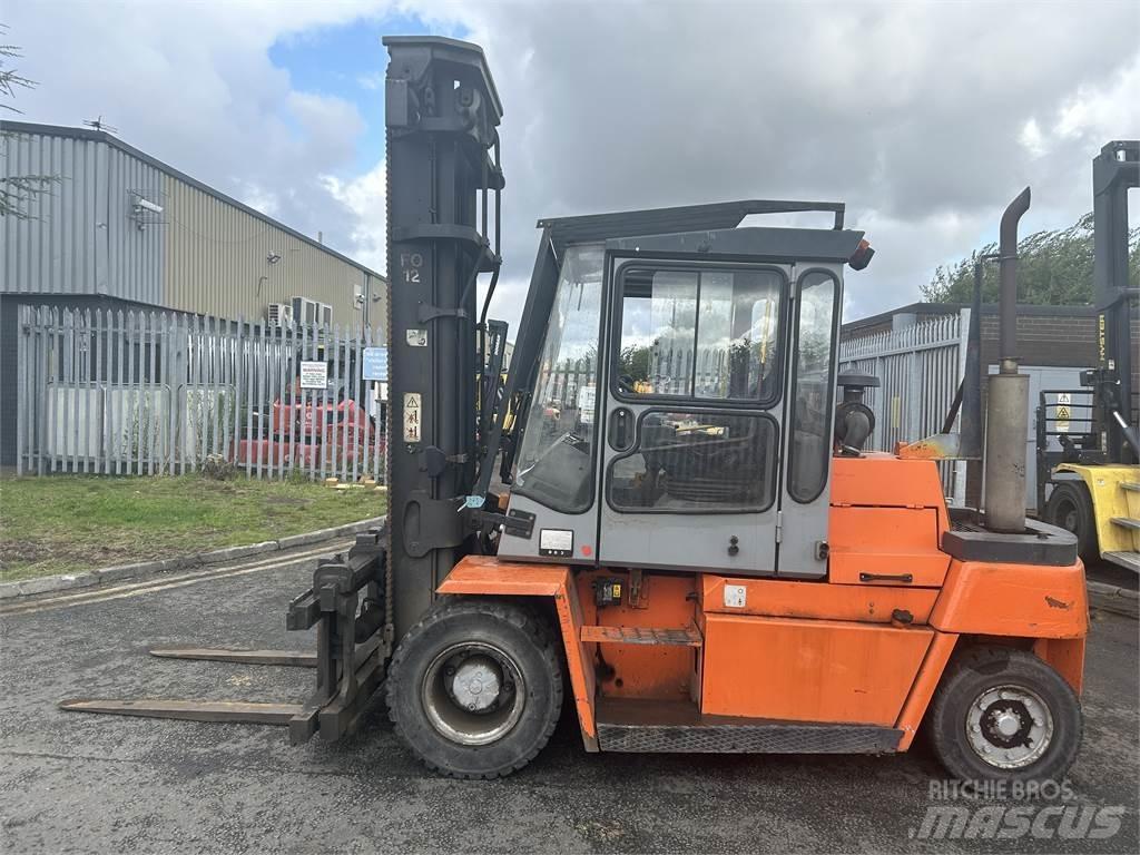Kalmar DCD70-6 Empilhadores Diesel