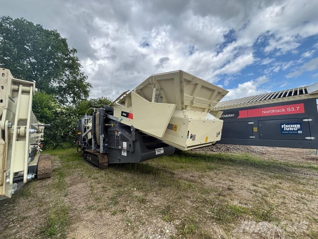 Metso S2.5 Crivos móveis