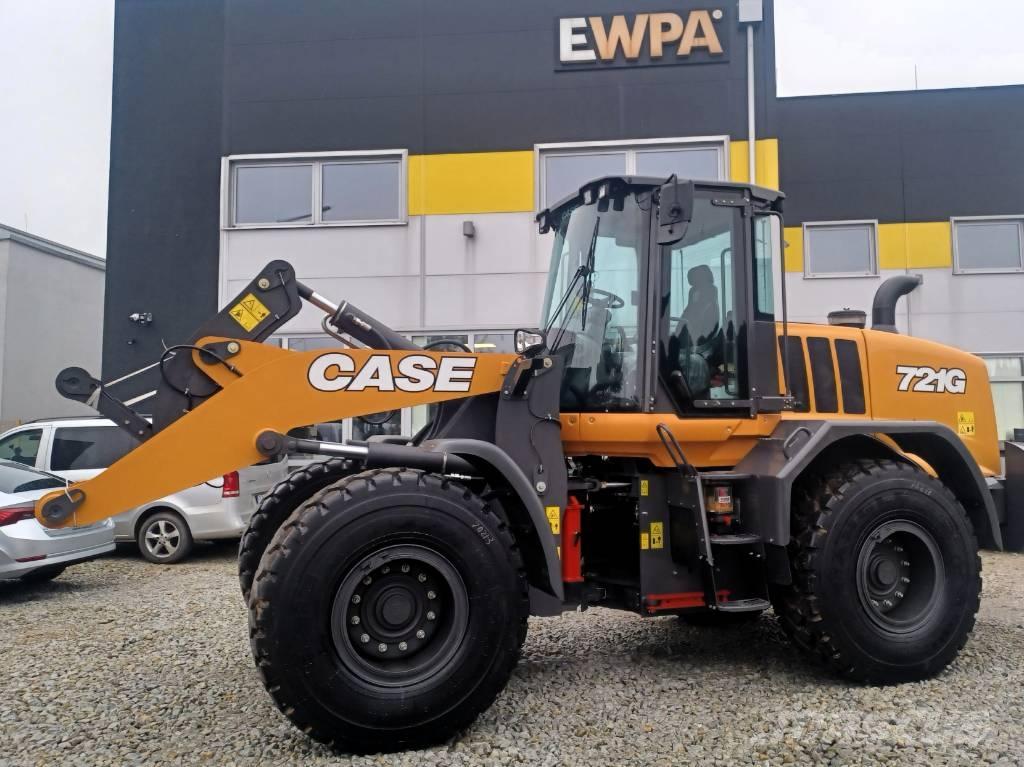 CASE 721 G Pás carregadoras de rodas