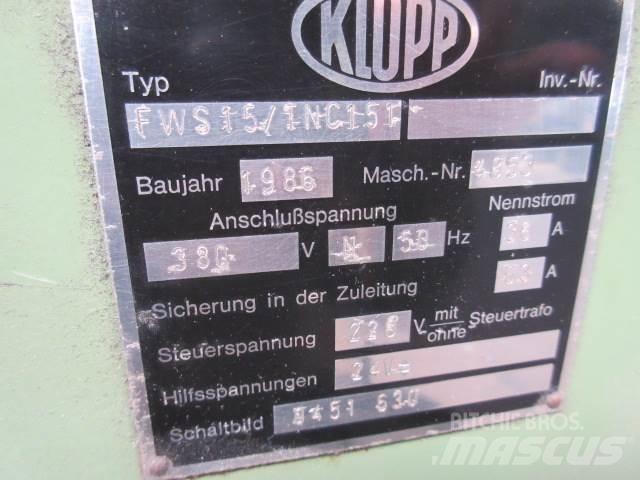  Klopp Fräsmaschine Construção - Outros
