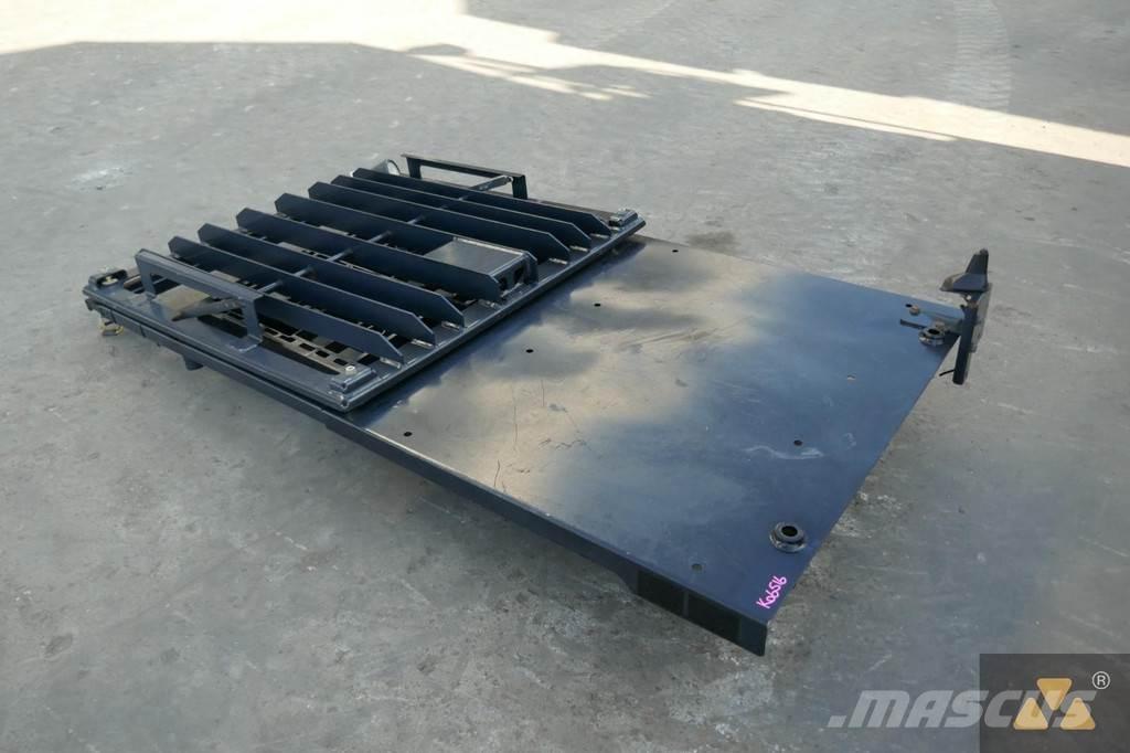 CAT 357-4102 Cabines e interior