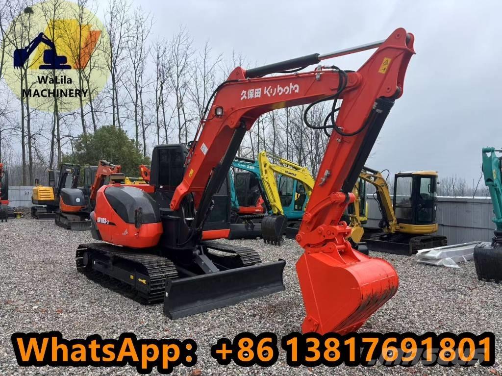 Kubota KX 183 Mini Escavadoras <7t