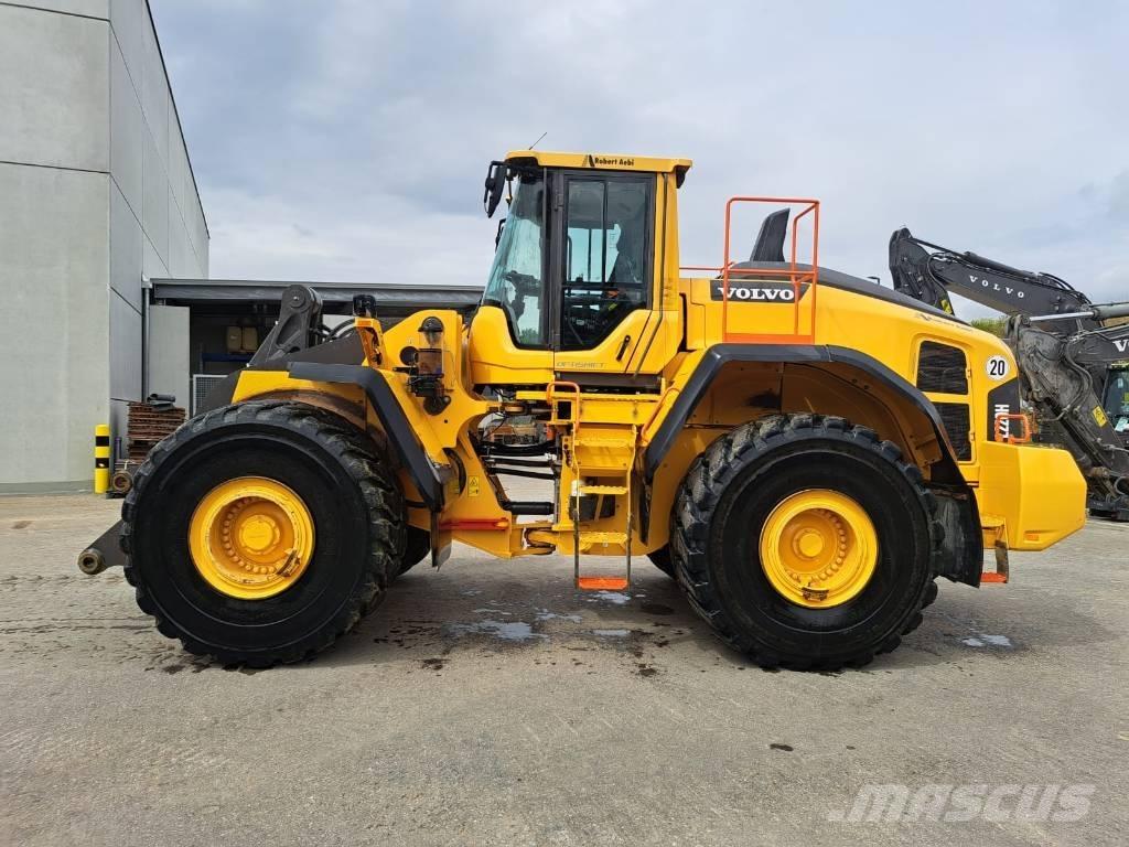 Volvo L220H Pás carregadoras de rodas