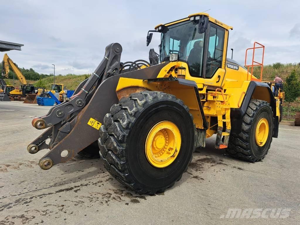 Volvo L220H Pás carregadoras de rodas