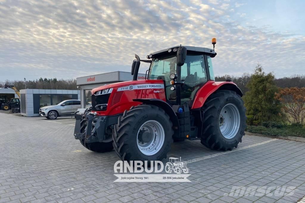 Massey Ferguson 7718 Tratores Agrícolas usados