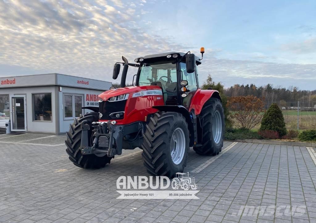 Massey Ferguson 7718 Tratores Agrícolas usados