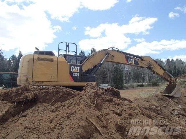 CAT 320 EL Escavadoras de rastos