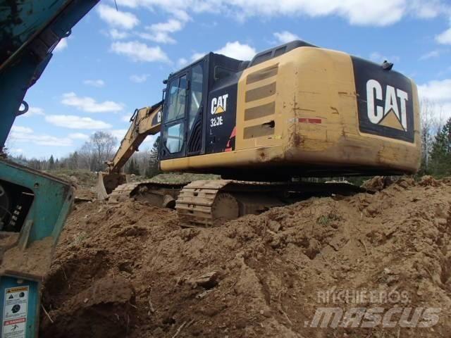 CAT 320 EL Escavadoras de rastos