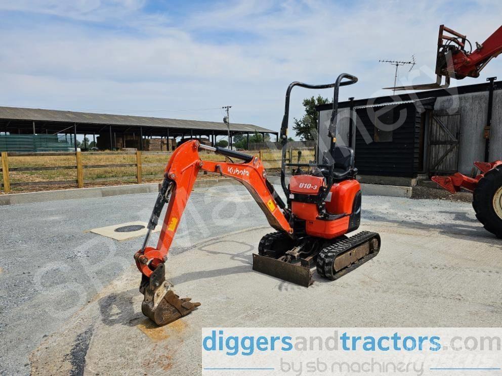 Kubota U 10-3 Mini Escavadoras <7t