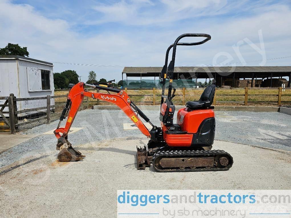 Kubota U 10-3 Mini Escavadoras <7t