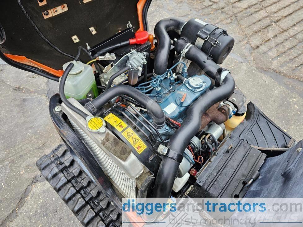 Kubota U 10-3 Mini Escavadoras <7t