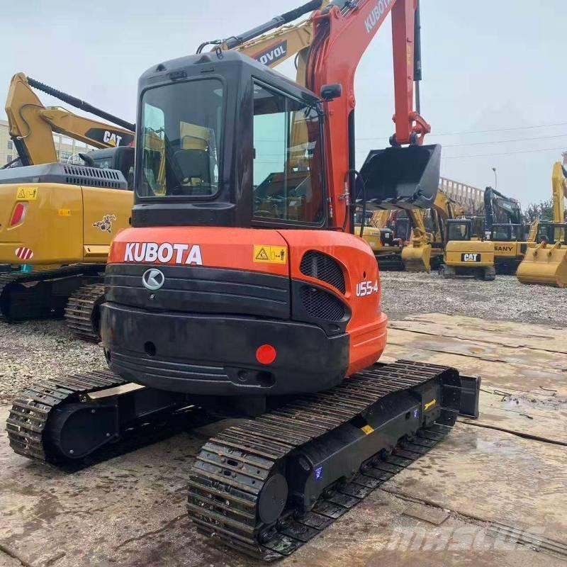 Kubota U 55 Mini Escavadoras <7t