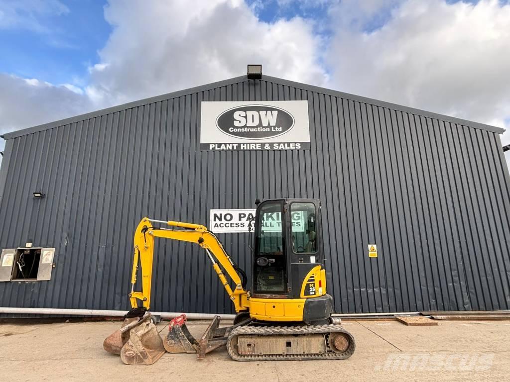 Komatsu PC 26 MR-3 Mini Escavadoras <7t