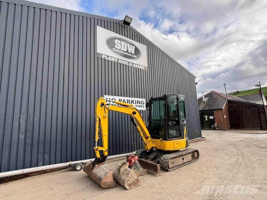 Komatsu PC 26 MR-3 Mini Escavadoras <7t