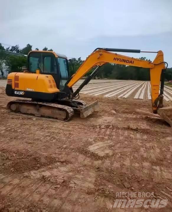 Hyundai 60VS Escavadoras de rastos