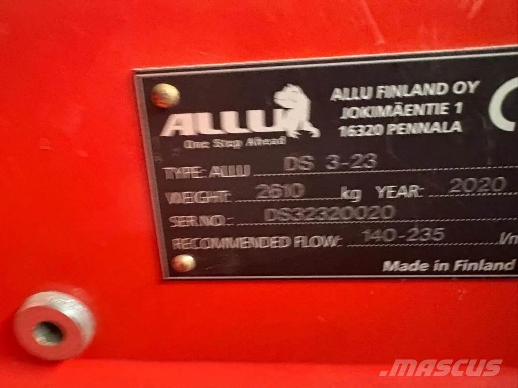 Allu DS 3-23 TS Baldes