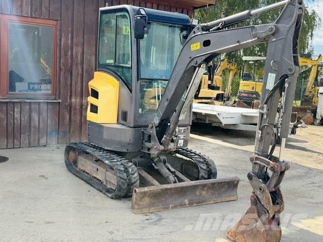 Volvo ECR 25 D Mini Escavadoras <7t