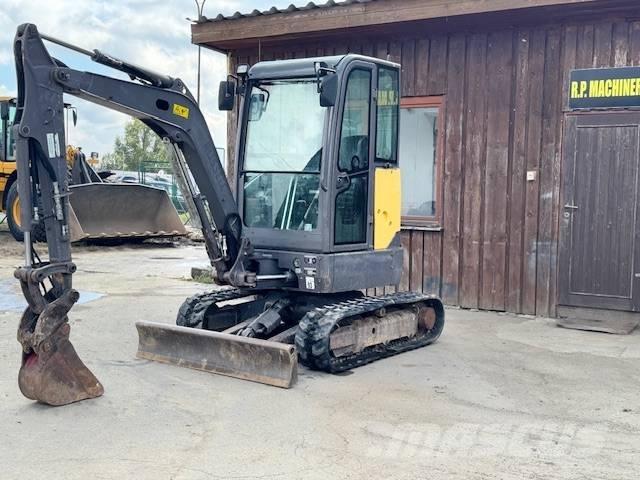 Volvo ECR 25 D Mini Escavadoras <7t