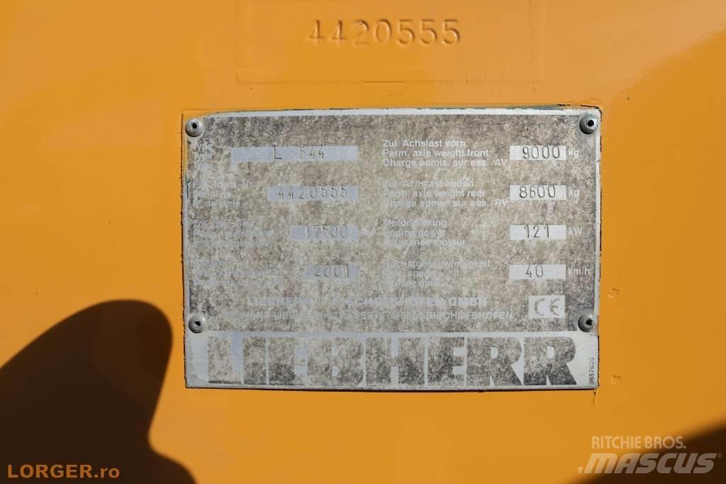 Liebherr L 544 Pás carregadoras de rodas