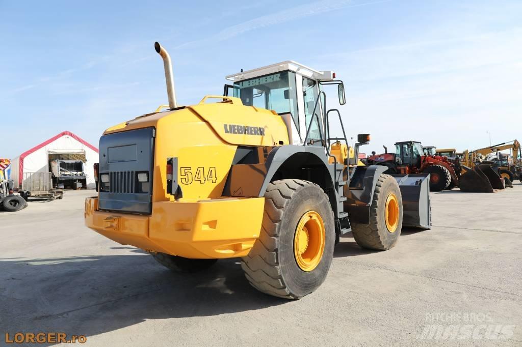 Liebherr L 544 Pás carregadoras de rodas