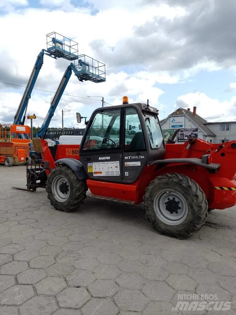 Manitou MT 1440 Manipuladores telescópicos