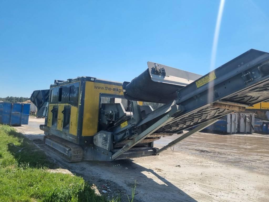 MK TPS120 Centrais de processamento de lixo