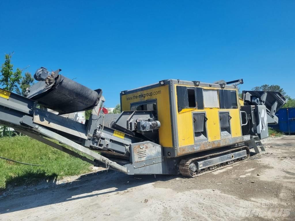 MK TPS120 Centrais de processamento de lixo