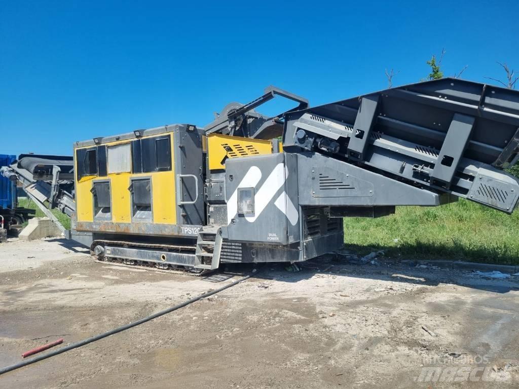 MK TPS120 Centrais de processamento de lixo