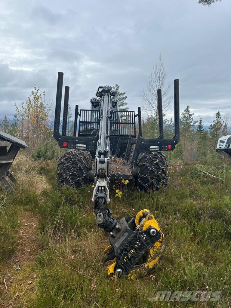 Malwa 560.4 F Forwarders florestais