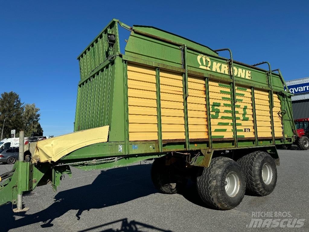 Krone 5 XL GL Atrelados auto-carregadores