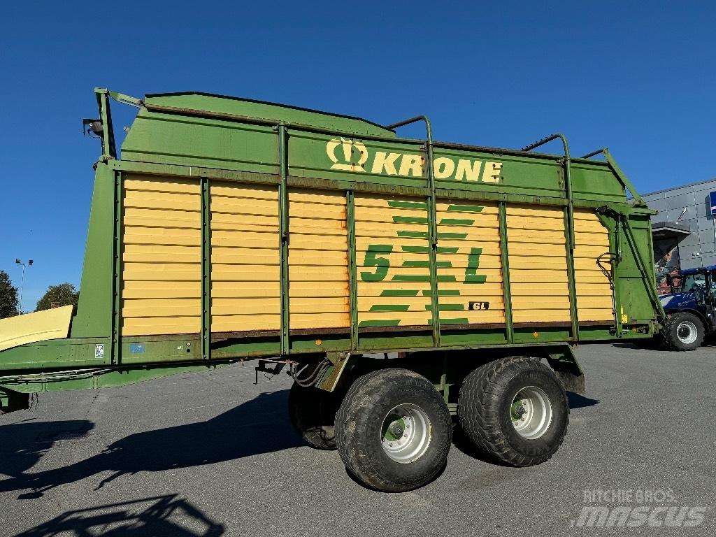 Krone 5 XL GL Atrelados auto-carregadores
