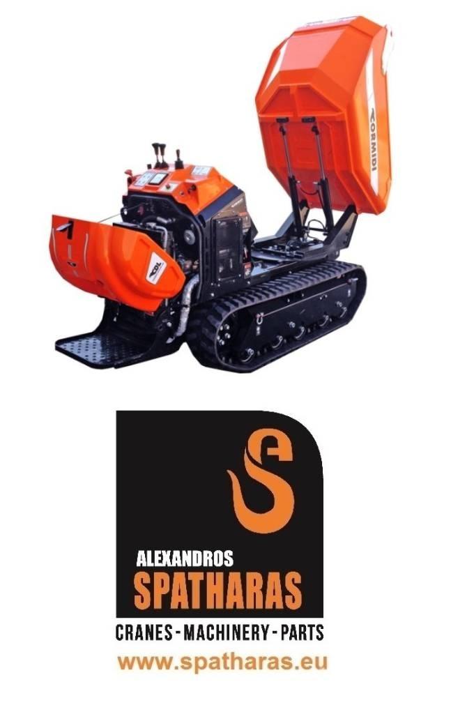 Cormidi C1300 Series Dumpers de lagartas