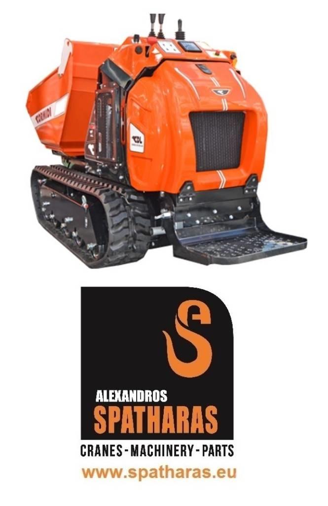 Cormidi C1300 Series Dumpers de lagartas