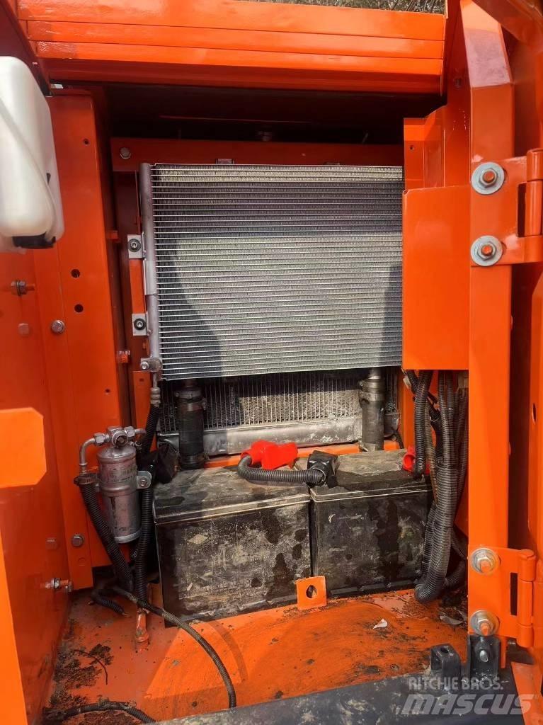 Hitachi ZX70 Escavadoras de rastos