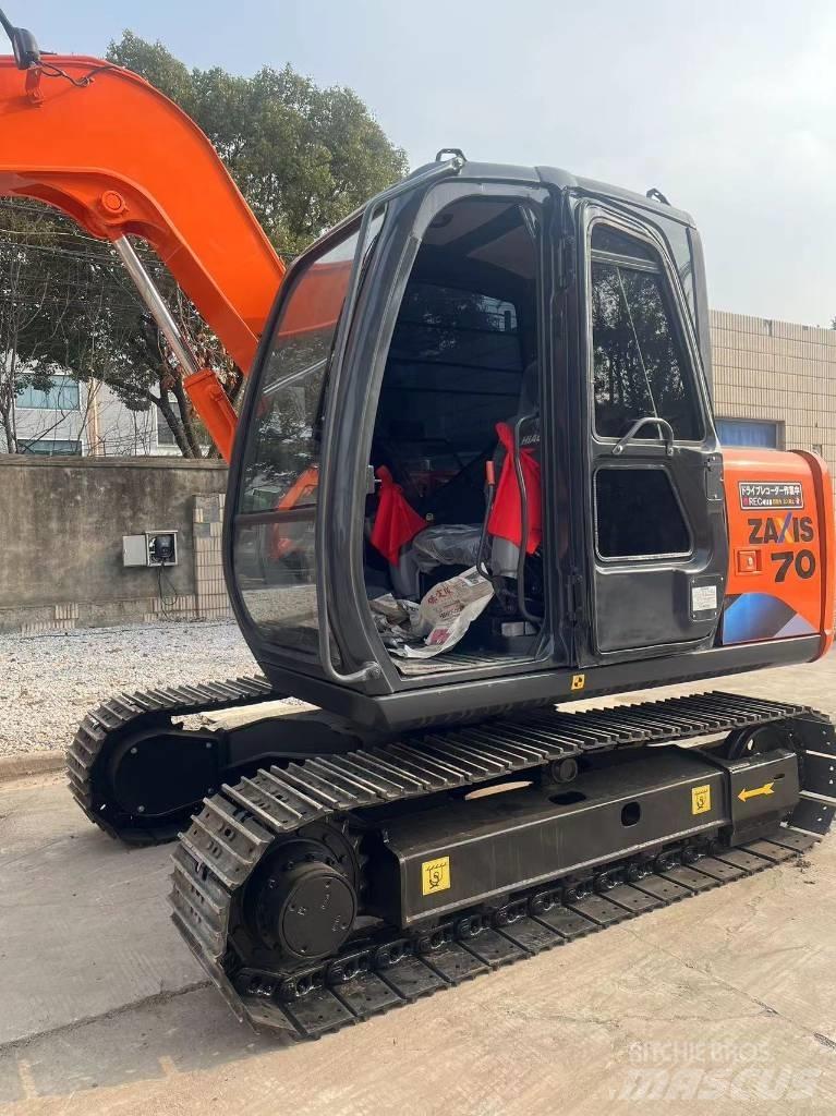 Hitachi ZX70 Escavadoras de rastos