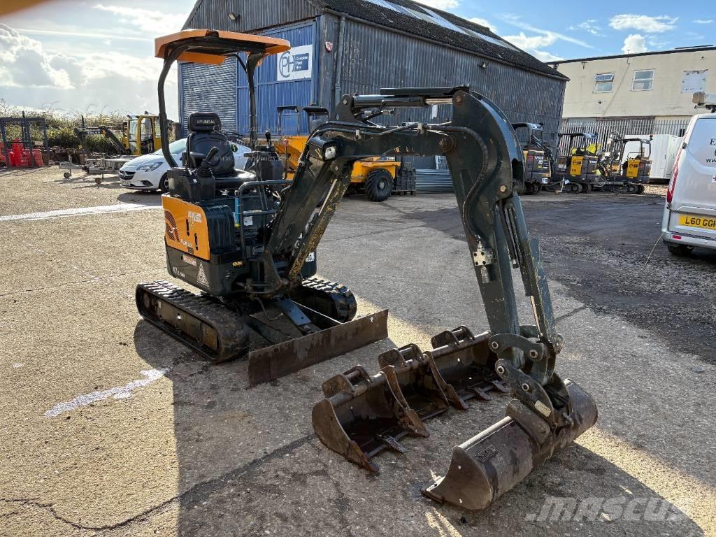 Hyundai Robex 17Z-9A Mini Escavadoras <7t