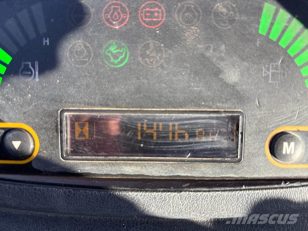 Hyundai Robex 17Z-9A Mini Escavadoras <7t