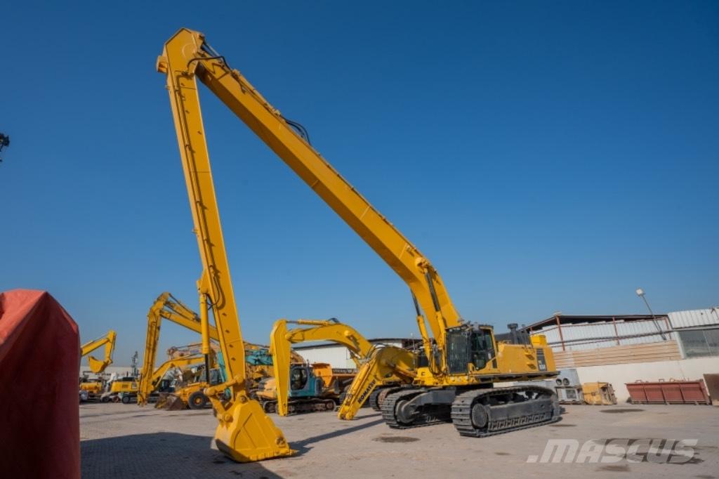 Komatsu PC850-8 R1 Escavadoras de rastos