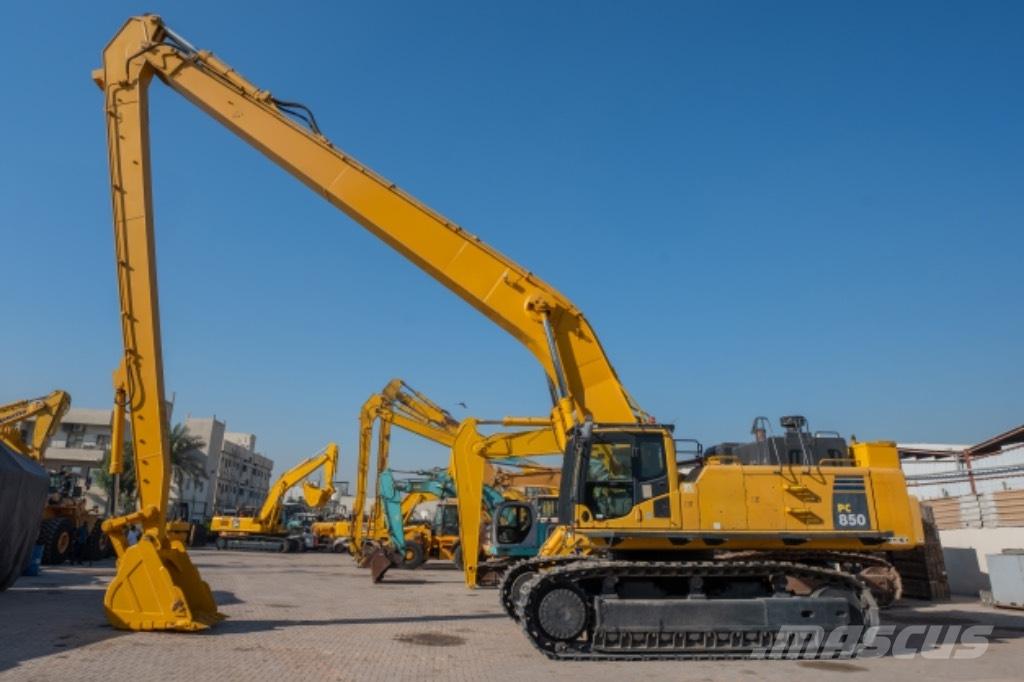 Komatsu PC850-8 R1 Escavadoras de rastos